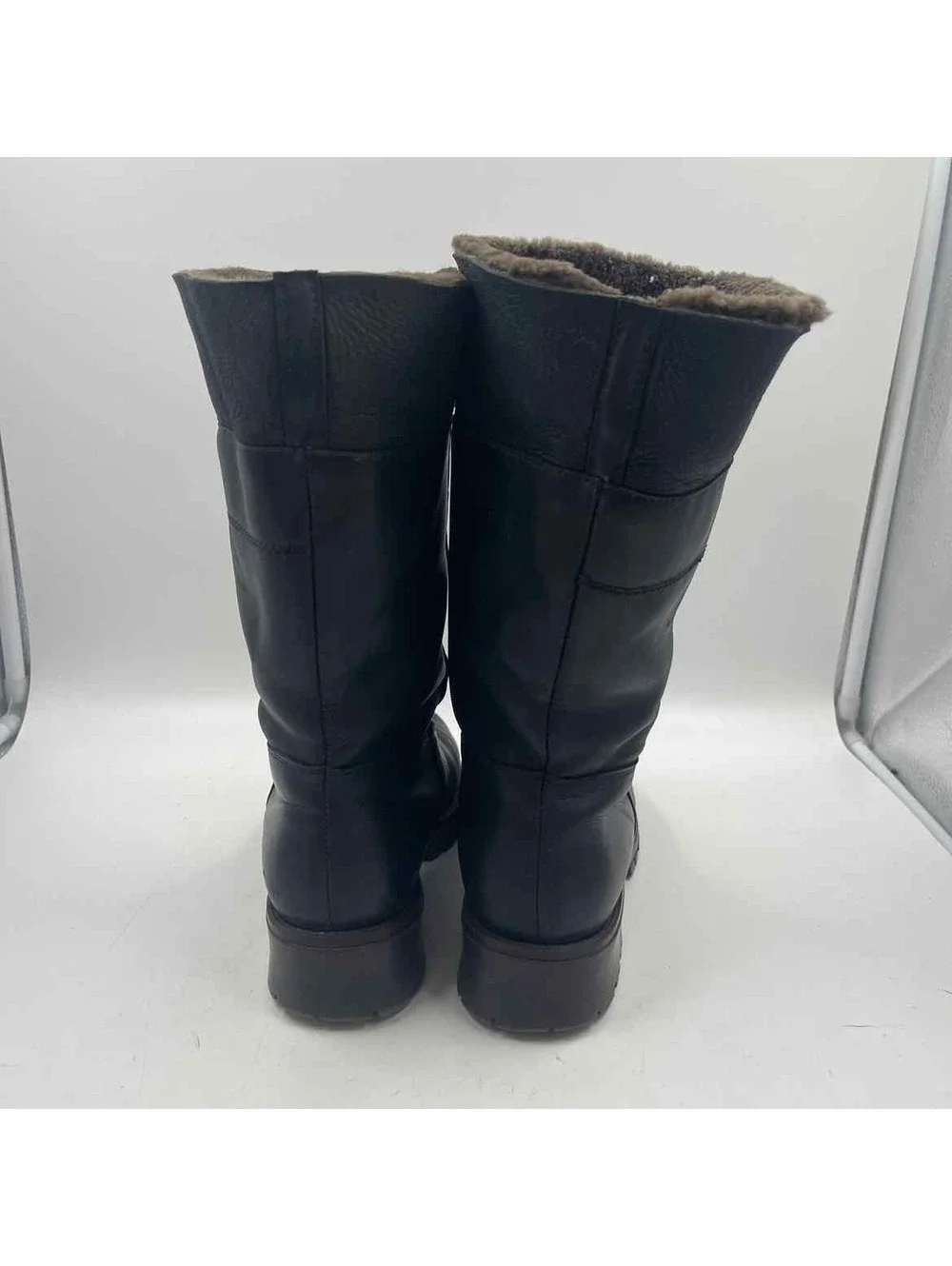 Blondo Women's Shoe Size 9.5 Black Solid Boots